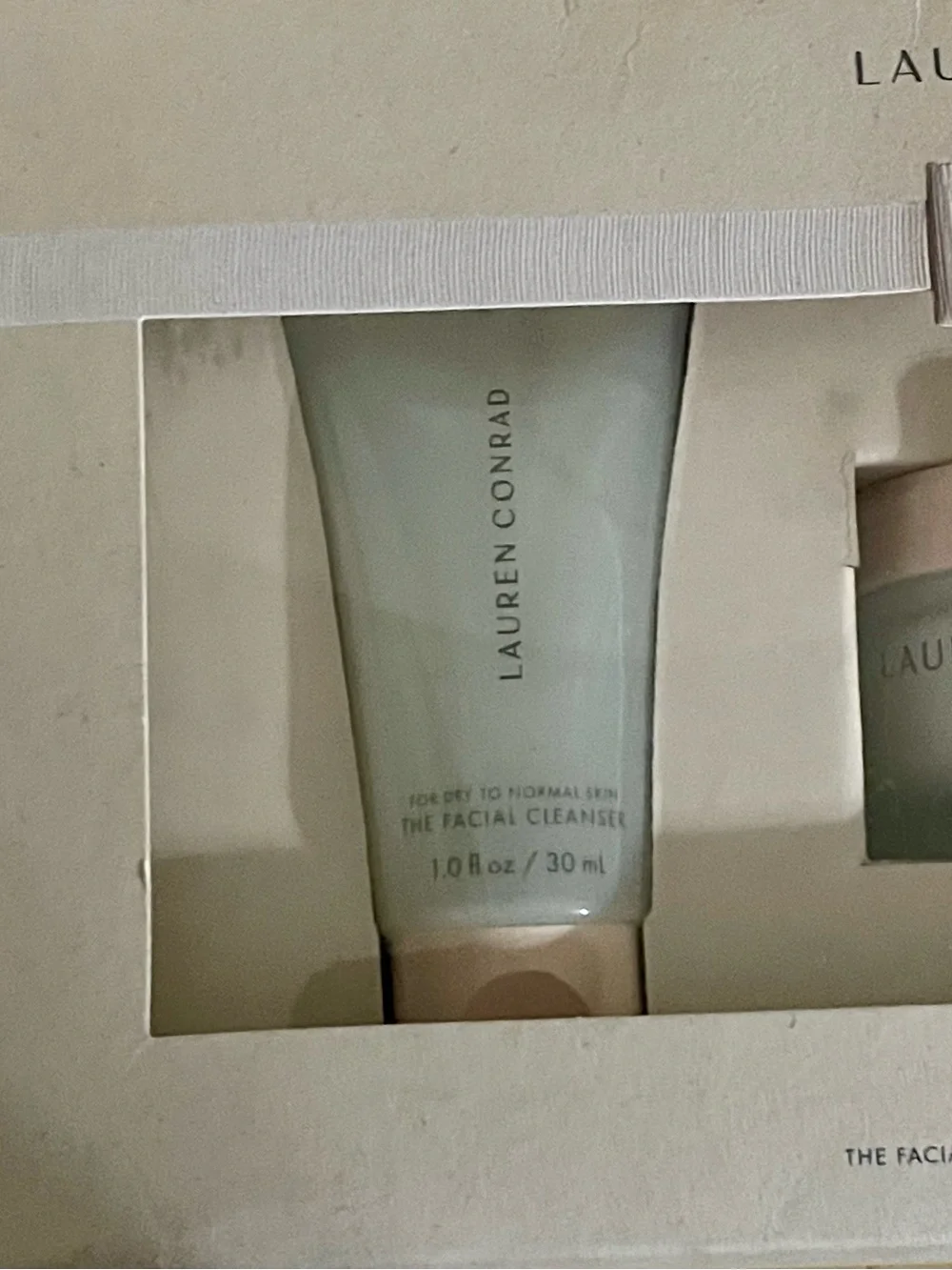 LC Lauren Conrad 3 Piece Skincare Gift Set NIB